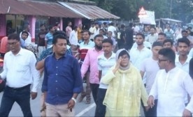 রাজশাহী-৫ আসনে নৌকার মনোনয়ন প্রত্যাশী তানজিমা শারমিন