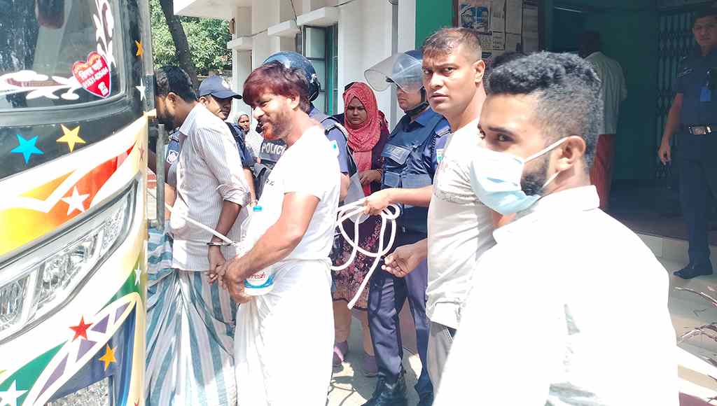 ধামরাইয়ে বিএনপির ৯ নেতাকর্মী আটক