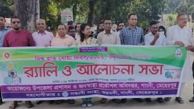 গাংনীতে বিশ্ব হাত ধোয়া দিবস পালিত