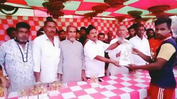 পার্বতীপুরে দর্গাপাড়া ফুটবল টুর্নামেন্টের ফাইনাল খেলা অনুষ্ঠিত