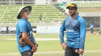 হাথুরুকে ছাড়াই অনুশীলনে তাসকিন-সাকিব
