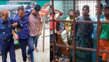 চাঁদপুরে জেলেদের হামলায় নৌ-পুলিশসহ আহত ১৫, আটক ৮৯