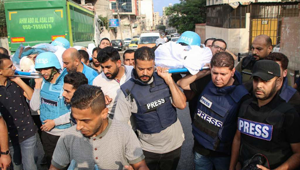 গাজায় সংবাদ সংগ্রহ করতে গিয়ে ২৯ সাংবাদিক নিহত