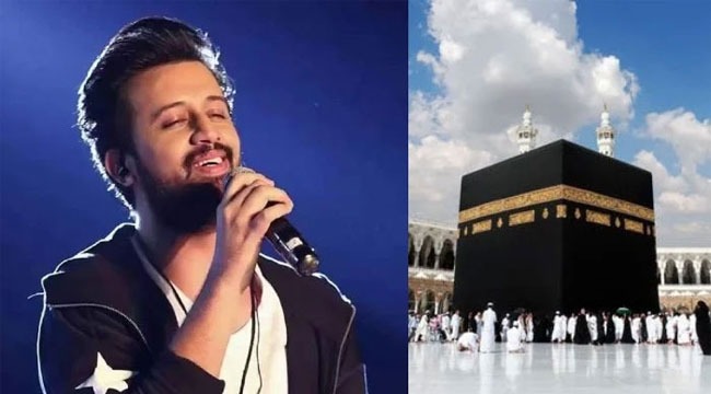 আজান দিলেন আতিফ আসলাম, এবার কাবা শরিফে আজান দেয়ার স্বপ্ন