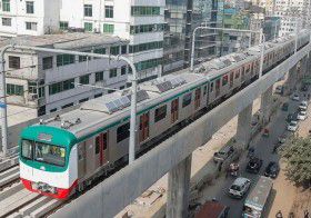 টানা ২ দিন বন্ধ থাকবে মেট্রোরেল
