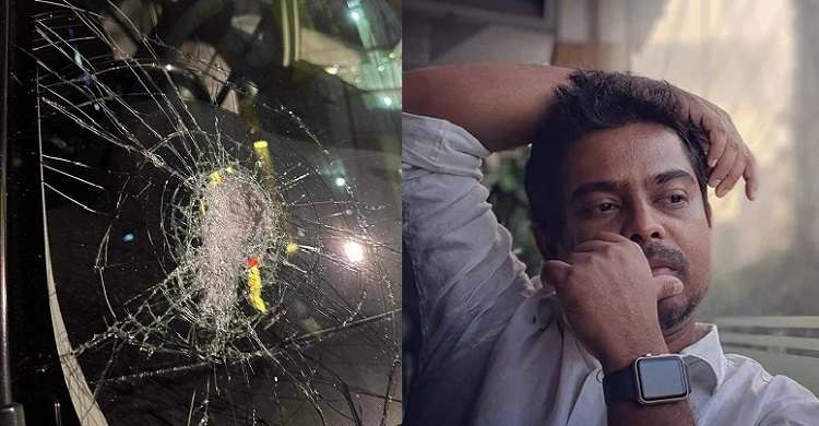নির্মাতা রেদওয়ান রনির বাবা-মায়ের গাড়িতে হামলা