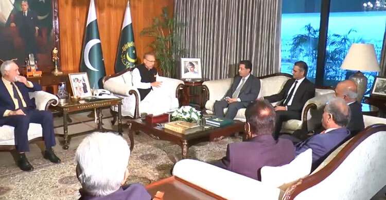 পাকিস্তানের জাতীয় নির্বাচনের তারিখ নিয়ে একমত প্রেসিডেন্ট-সিইসি