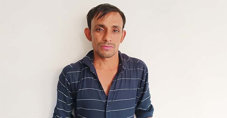 গাজীপুরে চুরি করতে গিয়ে আটক রোহিঙ্গা যুবক