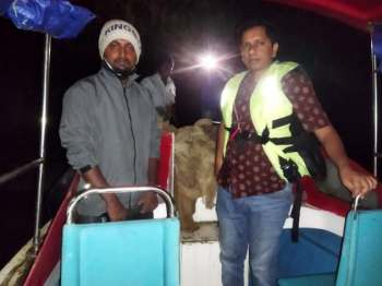 হালদায় অভিযান চার হাজার মিটার জাল জব্দ