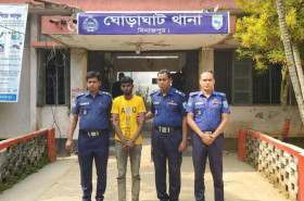 ঘোড়াঘাটে গৃহবধু ফেরদৌসি হত্যাকান্ডের রহস্য উদঘাটন, পুলিশের প্রেস ব্রিফিং