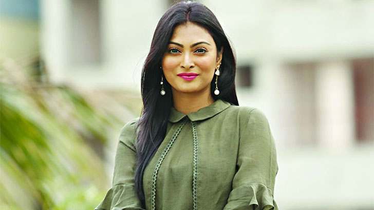 শাকিবের নায়িকা হওয়ার ইচ্ছা নাবিলার
