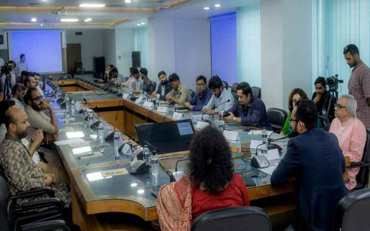 ‘সন্ধিক্ষণে বাংলাদেশ: রাজনীতি, নীতি ও আদর্শিক ভাবনা’ শীর্ষক বৈঠক অনুষ্ঠিত