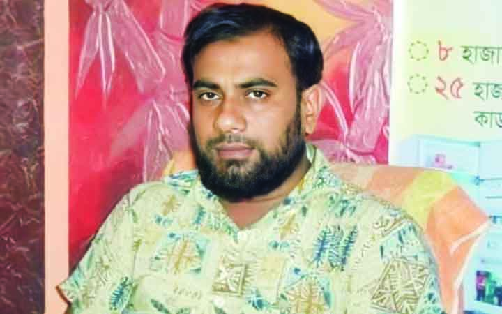 সড়ক দুর্ঘটনায় কিশোরগঞ্জে প্রাণ গেলো স্কুলশিক্ষকের