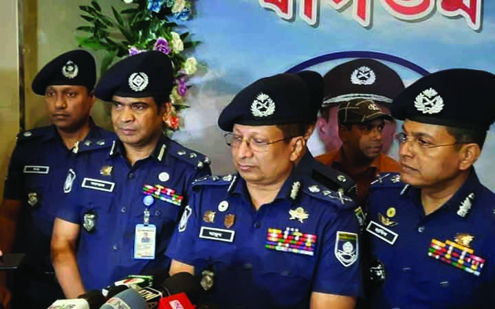 ভিসানীতি নিয়ে পুলিশে ইমেজ সংকট হবে না : আইজিপি