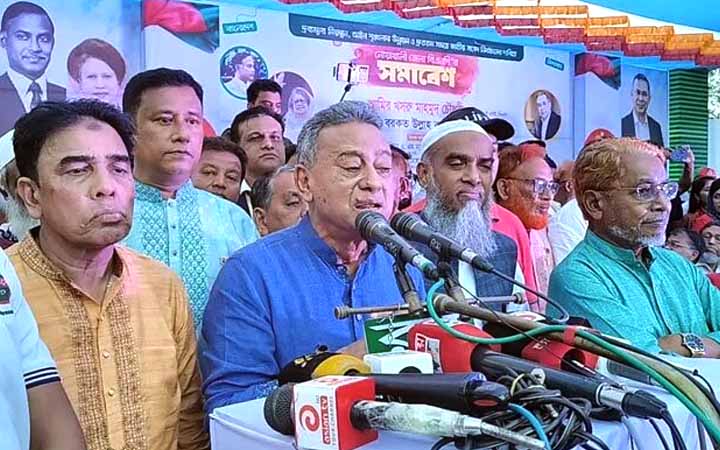 অন্তর্বর্তী সরকারের নিরপেক্ষতা নিয়ে জনমনে সন্দেহের সৃষ্টি হয়েছে- আমীর খসরু