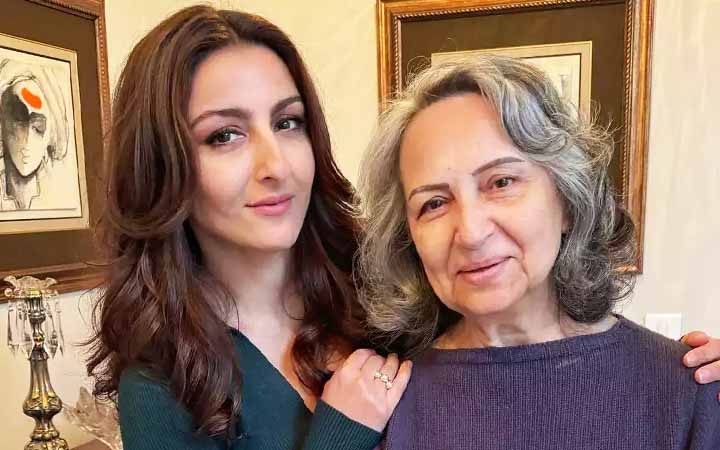 ‘কখনোই অভিনেতা বিয়ে করবে না’, মেয়ে সোহাকে বলেছিলেন শর্মিলা