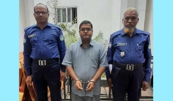 শেরপুরের নকলায় স্ত্রী'র মামলায় প্রভাষক কারাগারে