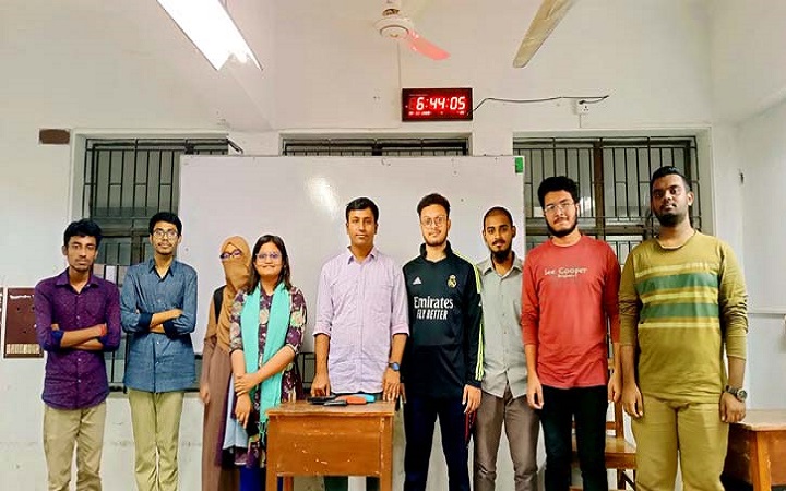 আন্তর্জাতিক গণিত প্রতিযোগিতা: স্বর্ণপদক পেলেন শাবিপ্রবির ২ শিক্ষার্থী