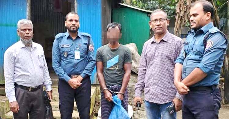 ফেনীতে মাদক কারবারির জেল-জরিমানা