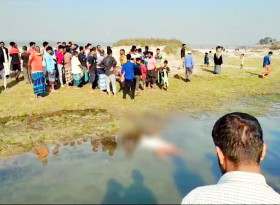 দেবীগঞ্জে নদী থেকে বৃদ্ধের মরদেহ উদ্ধার