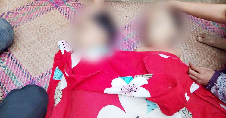 খেলার সময় পুকুরে ডুবে প্রাণ গেলো দুই বোনের