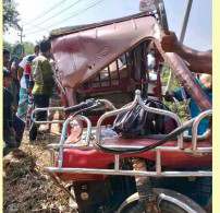 টাঙ্গাইলের মধুপুরে সড়ক দুর্ঘটনায় মোটরসাইকেল আরোহী নিহত