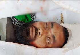 মোল্লাহাটে মোটর সাইকেল চাপায় পথচারী নিহত