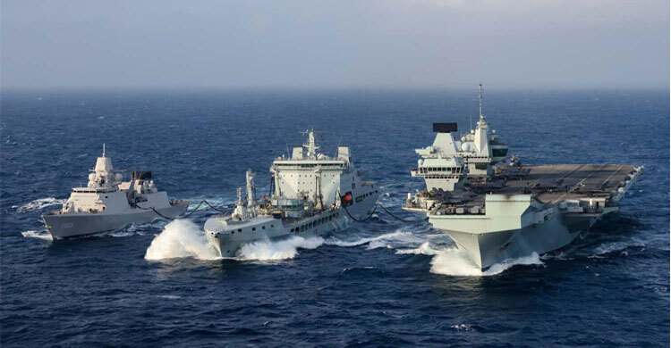 লোহিত সাগরে বিস্ফোরণের দাবি যুক্তরাজ্যের, জাহাজ পরিচালনায় সতর্কতা