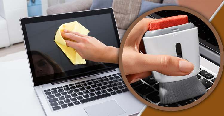 ল্যাপটপের স্ক্রিন-কিবোর্ডে টয়লেটের মতো জীবাণু!