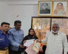 ৪৫ দিনের মধ্য শিশুর জন্ম নিবন্ধন করলেই পাচ্ছেন উপহার সামগ্রী