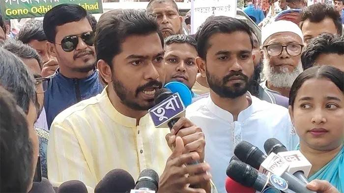 ডামি নির্বাচন দেশে-বিদেশে কোথাও গ্রহণযোগ্য হয়নি: নুর