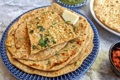 পনির পরোটা তৈরির সহজ রেসিপি