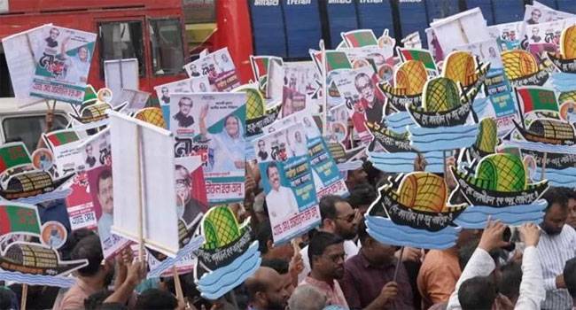 সোমবার প্রতীক নিয়ে প্রচারণায় নামবেন প্রার্থীরা