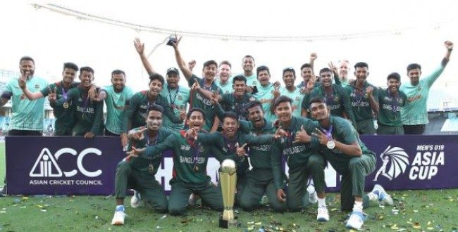 আজ দেশে ফিরছে যুবা চ্যাম্পিয়নরা