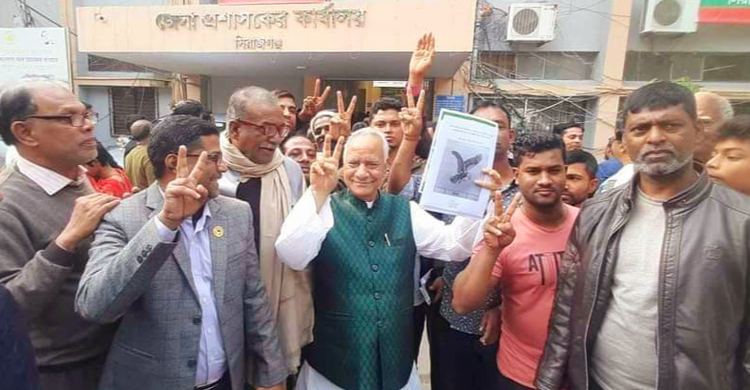 ঈগল প্রতীকে লড়বেন আব্দুল লতিফ বিশ্বাস