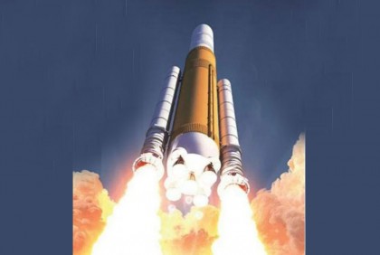 অবিশ্বাস্য প্রযুক্তি, গরুর গোবর দিয়ে উড়ল রকেট!