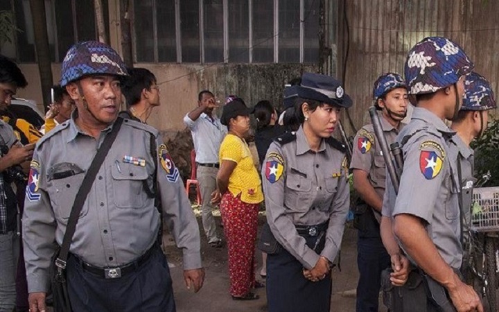 রাখাইনের রাজধানীতে কারফিউ জারি