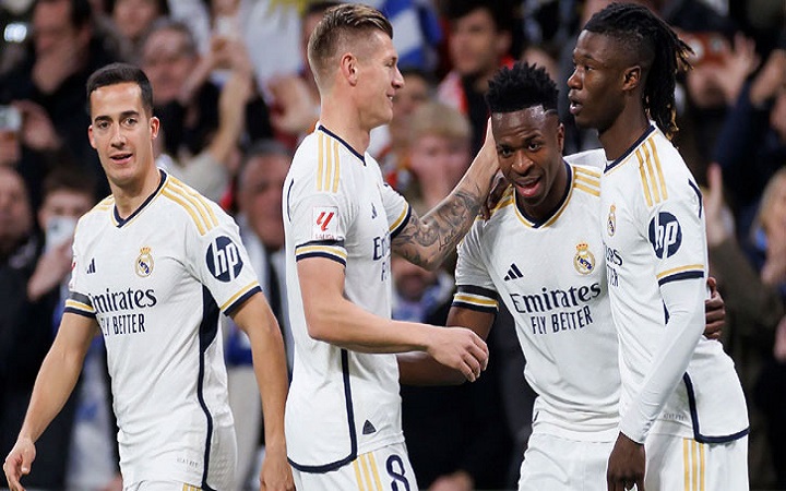 সেল্টারকে উড়িয়ে বড় জয়ে শীর্ষস্থান মজবুত করল রিয়াল