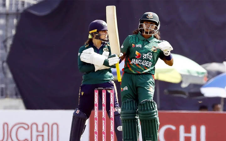 ওয়ানডেতে বাংলাদেশের মেয়েদের সর্বোচ্চ সংগ্রহ
