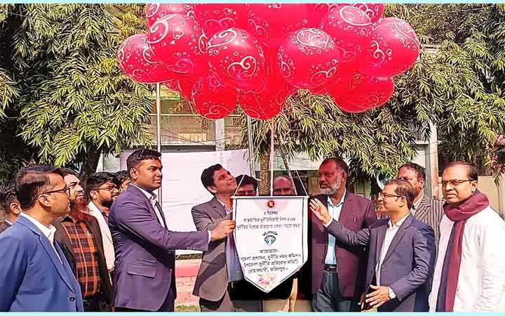 বোয়ালমারীতে আন্তর্জাতিক দুর্নীতি বিরোধী দিবস পালন