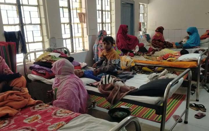 চাঁপাইনবাবগঞ্জে শীতে বাড়ছে ডায়রিয়ার প্রকোপ