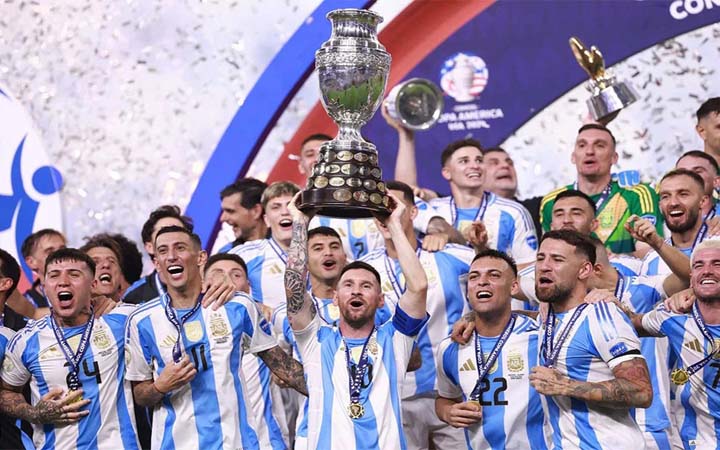 ব্রাজিল-উরুগুয়ের জন্য আর্জেন্টিনার শক্তিশালী স্কোয়াড ঘোষণা