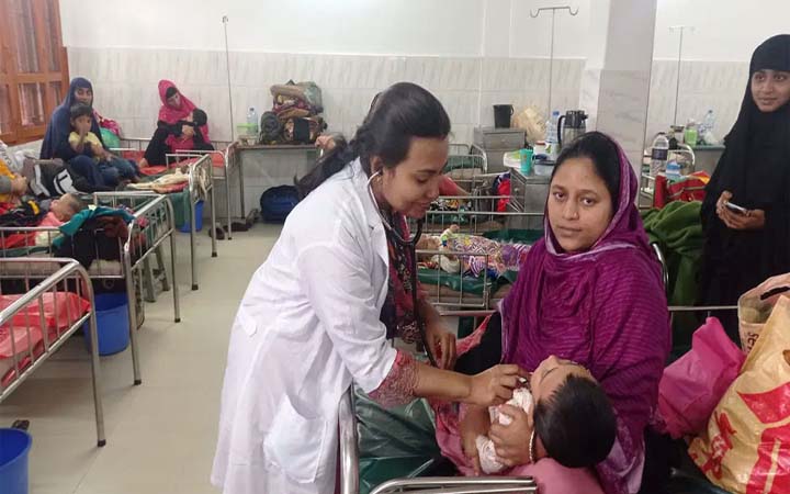 বেড়েছে ডায়রিয়া রোগী, ৭০ ভাগই শিশু