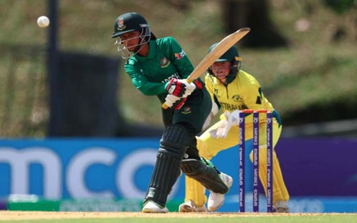 হারলেও অস্ট্রেলিয়াকে কাঁপিয়ে দিল বাংলাদেশ