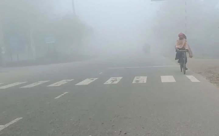 তীব্র শীতে কাঁপছে পঞ্চগড়