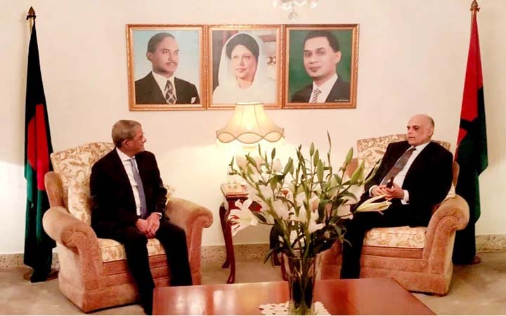 মির্জা ফখরুলের সঙ্গে ব্রাজিল রাষ্ট্রদূতের বৈঠক