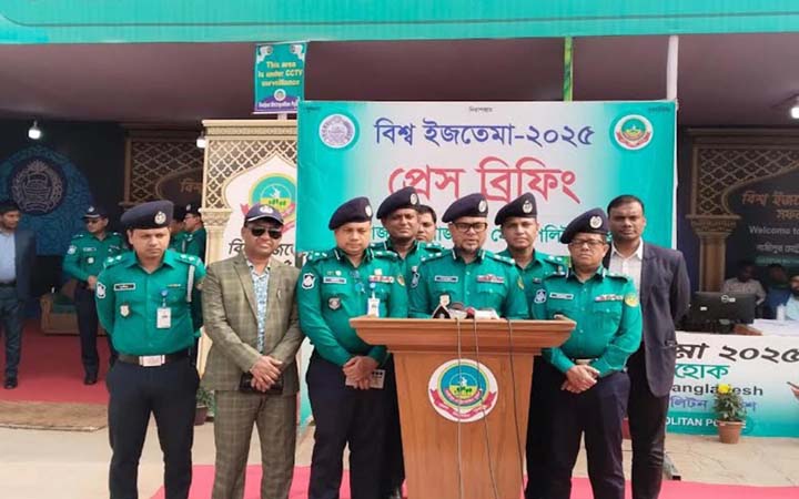 ‘দ্বিতীয় ধাপেও ময়দানে আগত মুসল্লিদের নিরাপত্তার কোনো কমতি নেই’