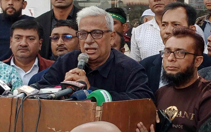 ৩২ নম্বর ভেঙে ফেলা ঠিক হয়েছে: জয়নুল আবদিন ফারুক