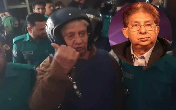 ‘তৃণমূল বিএনপি’র চেয়ারম্যান শমসের মবিন ৪ দিনের রিমান্ডে