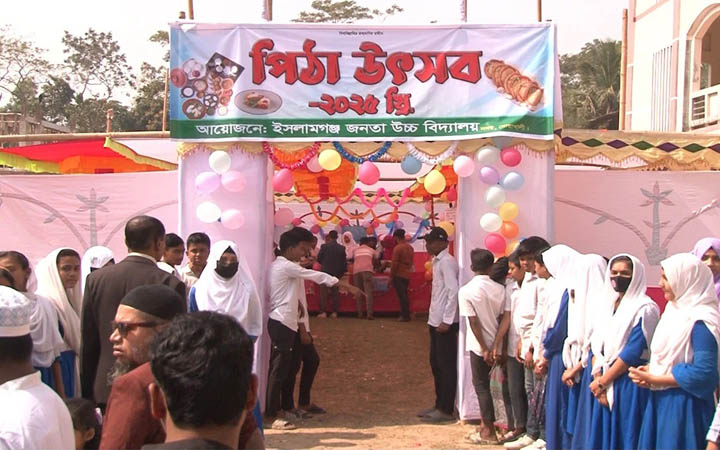 নোয়াখালীতে পিঠা উৎসব